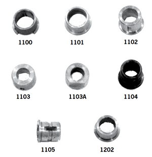 Lower End Spacers, Washers, And Bushings