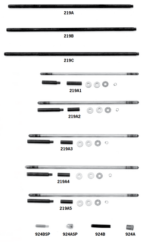 Clutch Pushrods And Adjusters For Big Twins And Sportsters