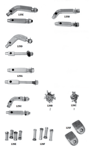 Floorboard Brackets And Mounting Hardware For Harley Davidson® Big Twins