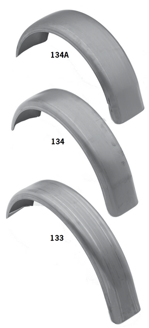 Paughco Flat Rear Fenders