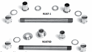 Axle Kits For Paughco Narrow Springers