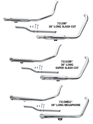 Exhaust Systems For 1984 - 1999 Evolution Softails