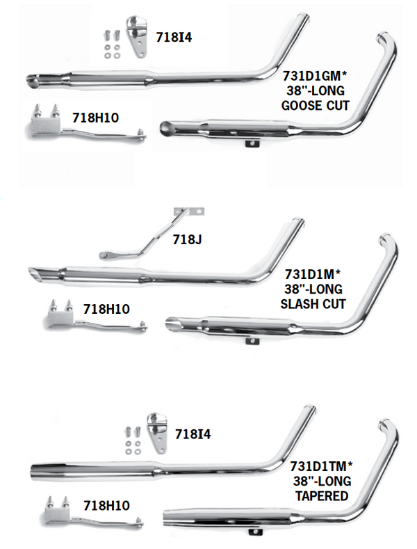 Shotgun Exhaust Systems For 1985 - 1986 4-Speed FXWG