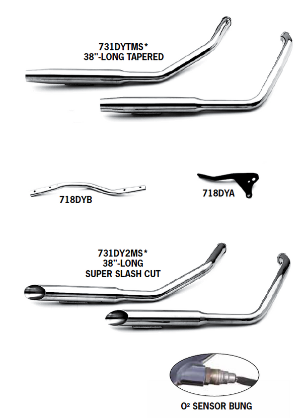 Exhaust Systems For 2006 - 2011 Dyna Models