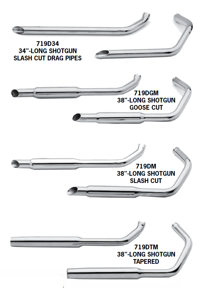 paughco sportster exhaust