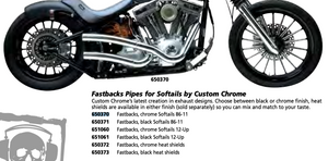 650370- Fastback for Softails by Custom Chrome