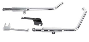 Shotgun Exhaust Systems For 1984 - 1999 Evolution Softails