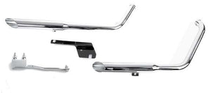 Shotgun Exhaust Systems For 1984 - 1999 Evolution Softails