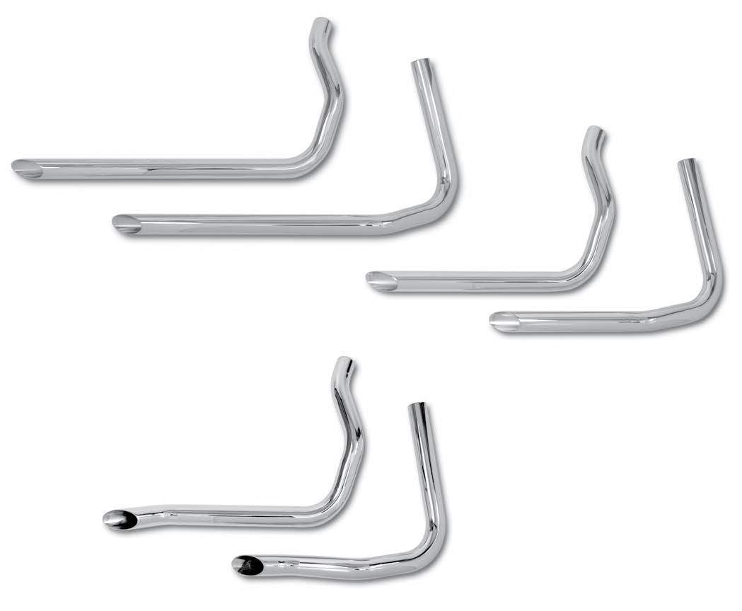Drag Pipes »Slash Cut« by Paughco