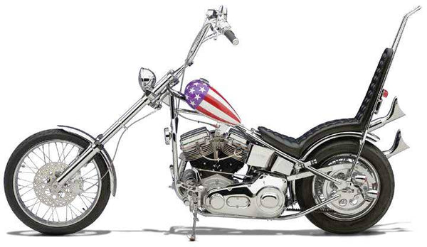 easy rider captain america motorcycle helmet Captain America Sissy Bar