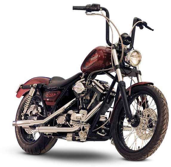 Fxr Bike Harley Fxr Chopper 1993 Harley Davidson FXR – Precision Frame