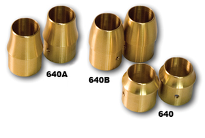 Brass Exhaust Tips