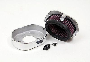OLD-STF MINI ED AIR CLEANER WITH K&N FILTER