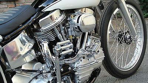 OLD-STF MINI ED AIR CLEANER WITH K&N FILTER