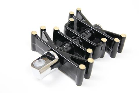 kicker pedal OLD-STF KICKER PEDAL HARLEY MOTORCYCLE Black