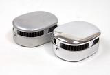 OLD-STF MINI ED AIR CLEANER WITH K&N FILTER
