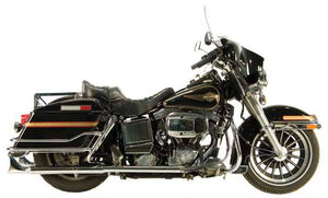 Independent and Crossover Pipes For 1970 - 1984 Shovelhead