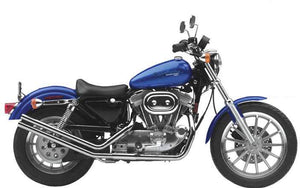 Upsweep Exhaust Systems For 1986 - 2003 Evolution Sportsters