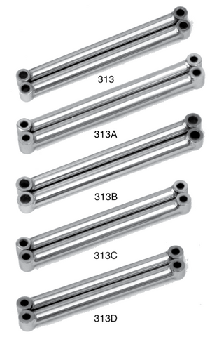 バーガス O VARGAS REID STEWART AUSTIN Chrome Replacement Struts - Paughco, Inc