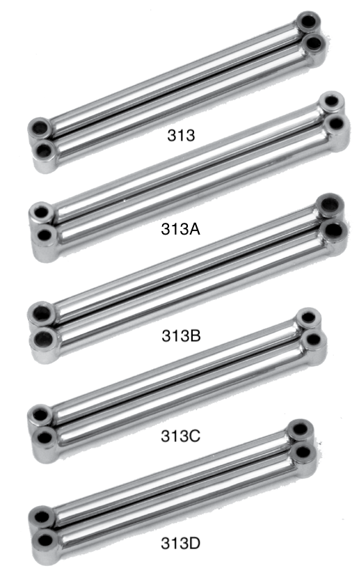 Chrome Replacement Struts