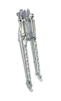 Springer Twisted Metal Front Legs Paughco, Inc